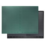 Pacific Arc Reversible Self-Healing Cutting Mat 18" x 24"