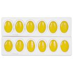 Prang Oval Watercolors Pan Refills - (12 Pack) Yellow