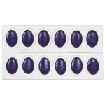 Prang Oval Watercolors Pan Refills - (12 Pack) Violet