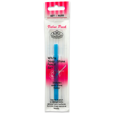 Royal & Langnickel White Soap Stone Pencil Set
