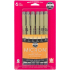 Sakura Pigma Micron Pen Set - (6 Pack) Black