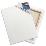 Premium Stretched Cotton Canvas 12" x 24"