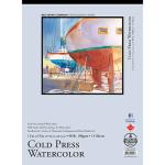 Bee Aquabee Watercolor Pad 11" x 15"  (15 Sheets, 90lb) Cold Press Surface