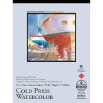 Bee Aquabee Watercolor Pad 9" x 12" (15 Sheets, 90lb) Cold Press Surface