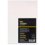 Bee Creative Marker Art Paper 6" x 9" - (25 Sheets, 110lb)