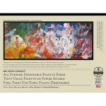 Bee Paper All Purpose Disposable Palette Paper 12" x 16" - (50 Sheets, 30lb)
