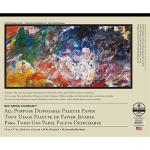 Bee Paper All Purpose Disposable Palette Paper 14" x 17" - (50 Sheets, 30lb)