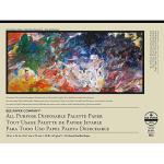 Bee Paper All Purpose Disposable Palette Paper 18" x 24" - (50 Sheets, 30lb)