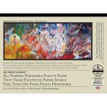 Bee Paper All Purpose Disposable Palette Paper 9" x 12" - (50 Sheets, 30lb)