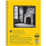 Bee Paper Quick Rough Sketch Pad 9" x 12" - (100 Sheets, 50lb)