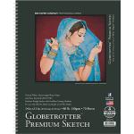 Bee Paper Globetrotter Premium Sketch Paper Pad 11" x 14" - (70 Sheets, 80lb)