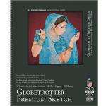Bee Paper Globetrotter Premium Sketch Paper Pad 14" x 17" - (70 Sheets, 80lb)