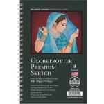 Bee Paper Globetrotter Premium Sketch Paper Pad 5.5" x 8.5" - (70 Sheets, 80lb)