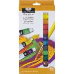 Royal Langnickel Essentials Gouache Paints 0.7oz/21ml - (12 Pack)