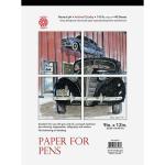 Pentalic Paper for Pens 9" x 12" - (40 Sheets, 110lb)