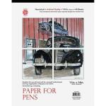 Pentalic Paper for Pens 11" x 14" - (40 Sheets, 110lb)