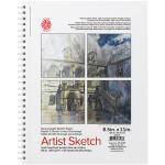 Pentalic Artist Sketch Pad 8.5" x 11" - (80 Sheets, 80lb)