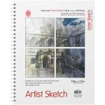 Pentalic Artist Sketch Pad 11" x 14" - (80 Sheets, 80lb)