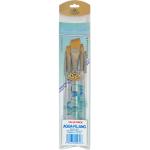 Royal Langnickel Aqualon Brush Set - (5 Pack) Filberts & Angulars