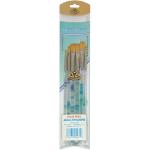Royal Langnickel Aqualon Brush Set - (6 Pack) Shaders