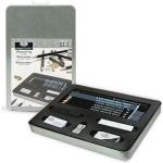 Royal Langnickel Medium Essentials Tin Box Sketching Set - 15pc RSET-ART2302