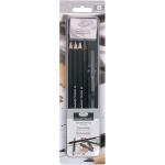 Royal Langnickel Essentials Tin Box Mini Sketching Art Set - (8 Pieces)  RSET-ART2603