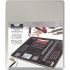 Royal Langnickel Essentials Tin Box Standard Art Set - (25 Pieces) Pastel Sketching  RSET-ART2713