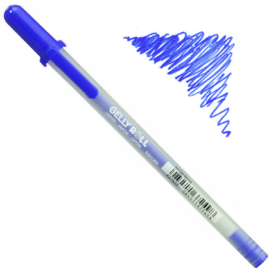 Sakura Gelly Roll Classic Pen - 08 Medium Line, Blue