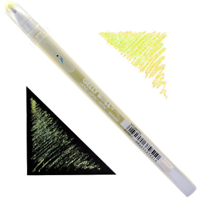 Sakura Gelly Roll Stardust Pen - Gold