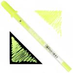 Sakura Gelly Roll Moonlight Pen - 10 Bold Line, Fluorescent Yellow