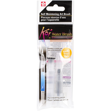 Sakura Koi Self Moistening Water Brush - Round #2