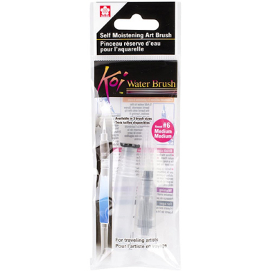 Sakura Koi Self Moistening Water Brush - Round #6