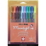 Sakura Gelly Roll Moonlight Pens - (10 Pack) 06 Fine Line #2