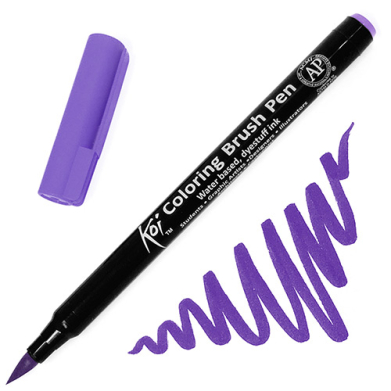 Sakura Koi Coloring Brush Pen - Light Purple