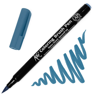 Sakura Koi Coloring Brush Pen - Viridian