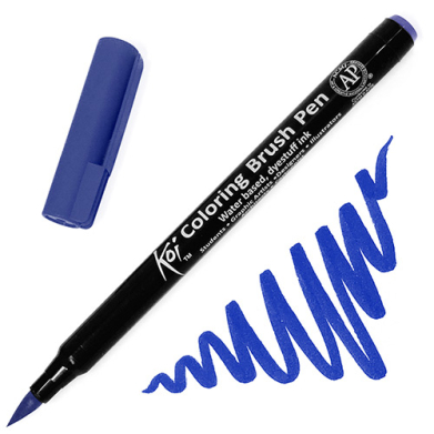 Sakura Koi Coloring Brush Pen - Blue