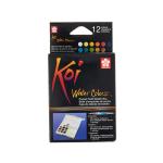 Sakura Koi Water Colors Pocket Field Sketch Box - (12 Colors)