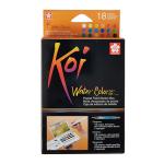 Sakura Koi Water Colors Pocket Field Sketch Box - (18 Colors)