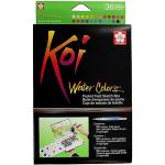 Sakura Koi Water Colors Pocket Field Sketch Box - (36 Colors)