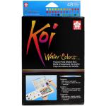Sakura Koi Water Colors Pocket Field Sketch Box - (48 Colors)