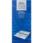 Winsor & Newton Cotman Watercolors Studio Whole Pan Set  24 Whole Pans