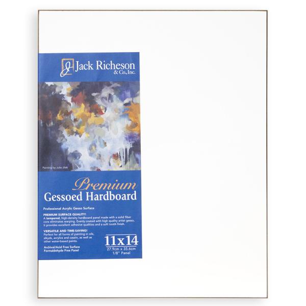 Richeson Premium Gessoed Hardboard 11″ x 14″ Quality Art, Inc. School and Fine Art Supplies