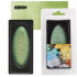 Richeson Collegiate Semi-Moist Metallic Watercolor Pan 10grams - Green