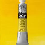 Winsor & Newton Artisan Water Mixable Oil Colour Paint - (6.75oz/200ml) Cadmium Yellow Pale Hue