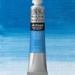 Winsor & Newton Artisan Water Mixable Oil Colour Paint - (6.75oz/200ml) Cerulean Blue