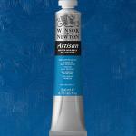 Winsor & Newton Artisan Water Mixable Oil Colour Paint - (6.75oz/200ml) Cerulean Blue Hue