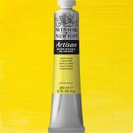 Winsor & Newton Artisan Water Mixable Oil Colour Paint - (6.75oz/200ml) Lemon Yellow