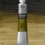 Winsor & Newton Artisan Water Mixable Oil Colour Paint - (6.75oz/200ml) Olive Green