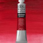 Winsor & Newton Artisan Water Mixable Oil Colour Paint - (6.75oz/200ml) Permanent Alizarin Crimson