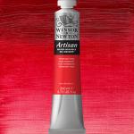 Winsor & Newton Artisan Water Mixable Oil Colour Paint - (6.75oz/200ml) Permanent Rose